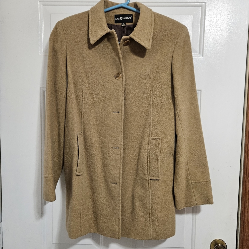 Sag Harbor Wool Coat Size S